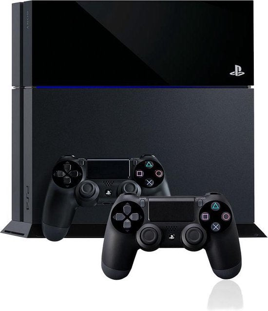 PlayStation 4 500GB Black - 2 Controller Bundle