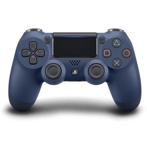 PS4 DualShock 4 Middernachtblauw