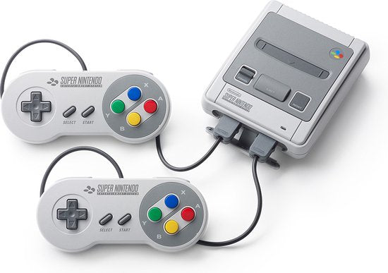 Super Nintendo Classic Mini-console