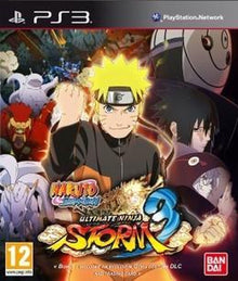 Naruto Shippuden: Utimate Ninja Storm Generations - Playstation 3 (PS3)