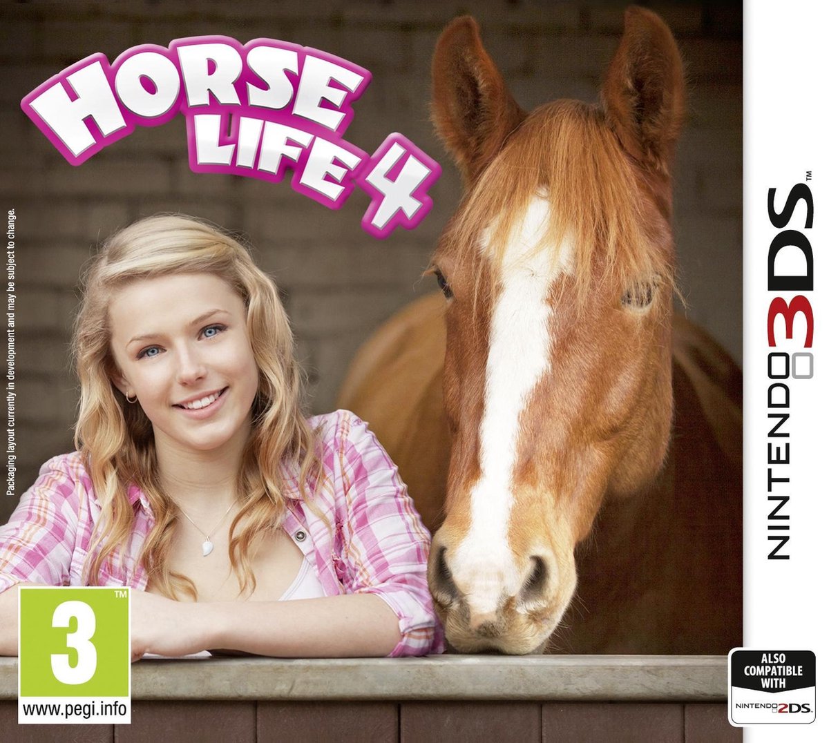 Horse Life 4 - Nintendo 3DS