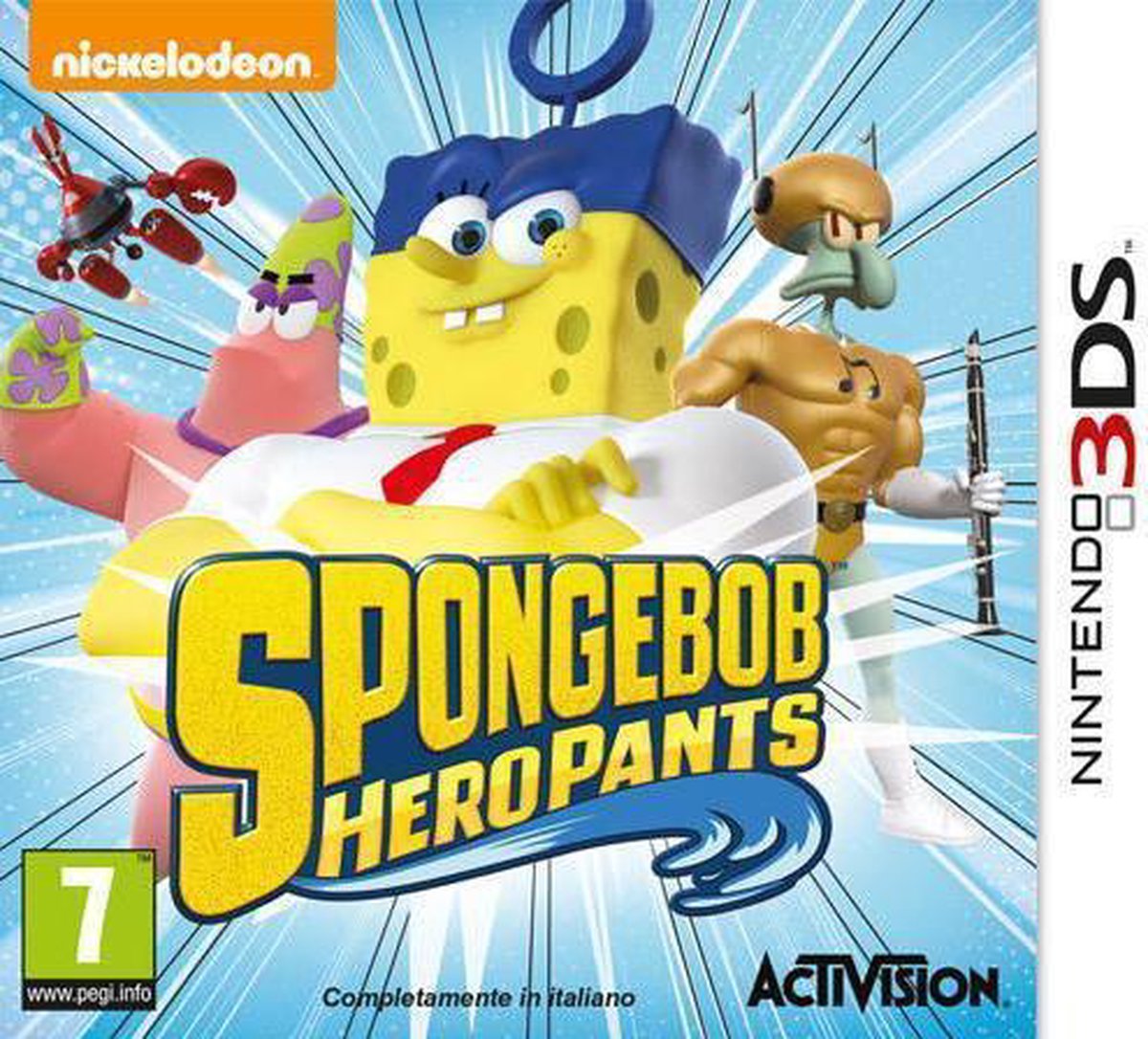SpongeBob: HeroPants - Nintendo 3DS