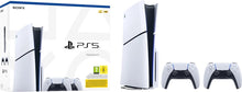 PlayStation 5 Disc Edition 825GB White/Black - 2 Controller Bundle