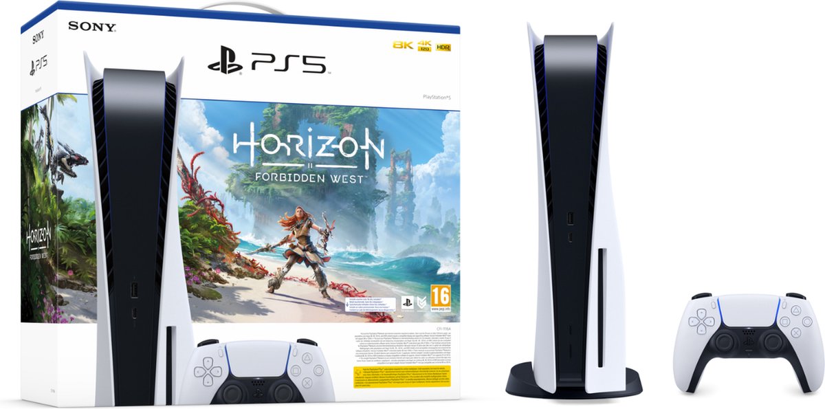 PlayStation 5 Disc Edition Horizon Forbidden West Bundle