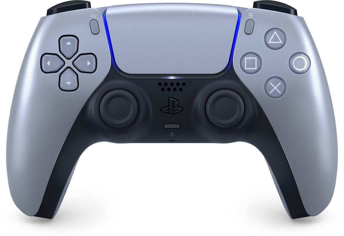 PS5 DualSense Sterling Silver