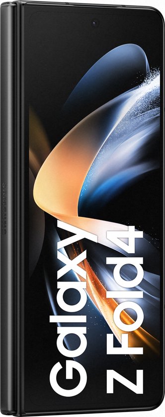 Samsung Galaxy ZFold 4 - 256GB - Cosmic Black - Dual Sim