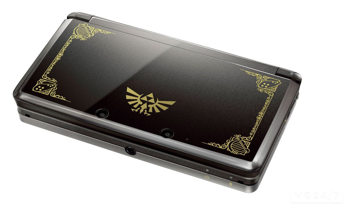 Nintendo 3DS Zelda 25th Anniversary - Black/Gold