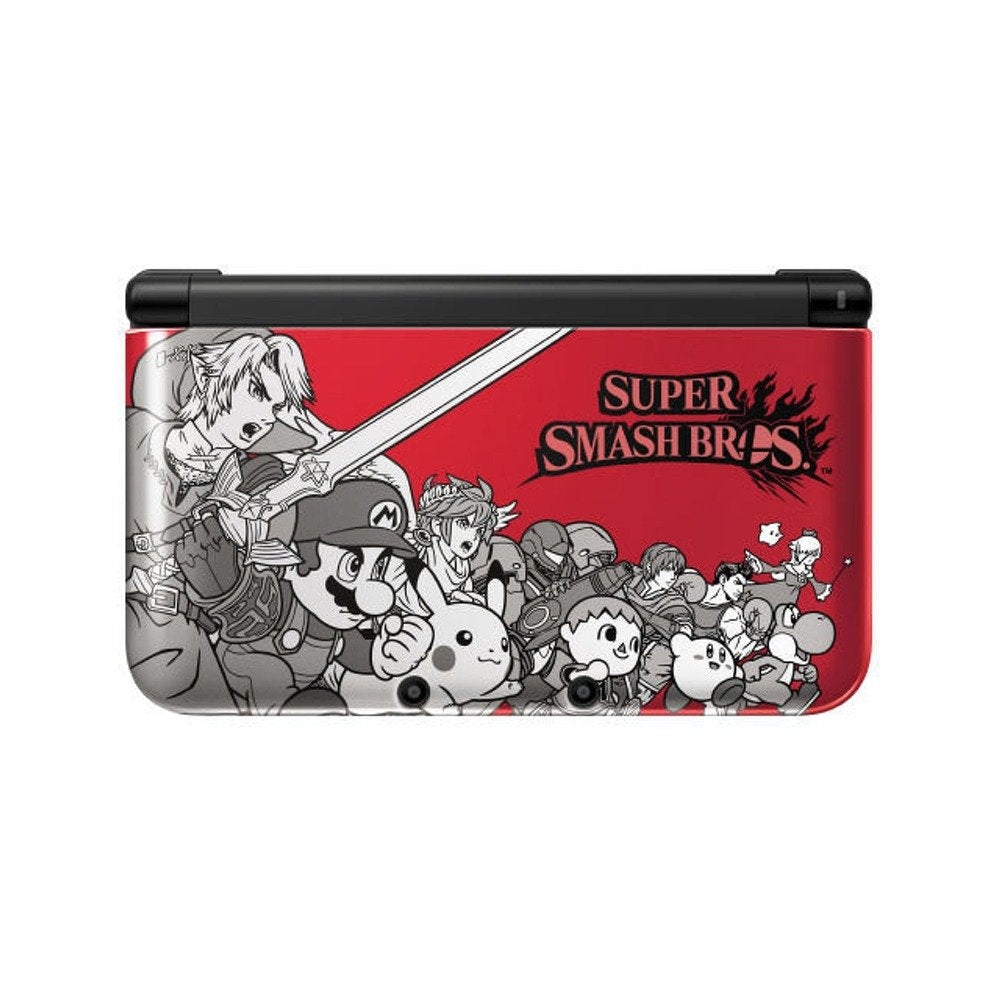 Nintendo 3DS XL Super Smash Bros Limited Edition