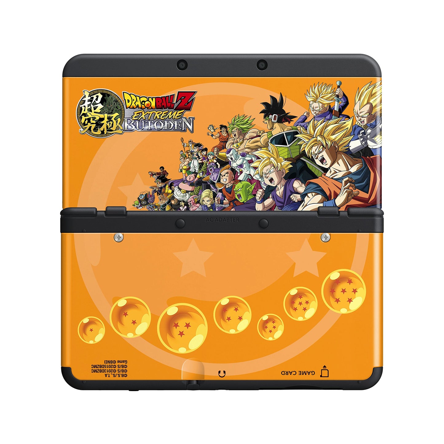 New Nintendo 3DS Dragon Ball Z: Extreme Butoden Edition