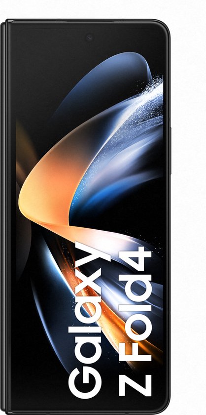 Samsung Galaxy ZFold 4 - 256GB - Cosmic Black - Dual Sim