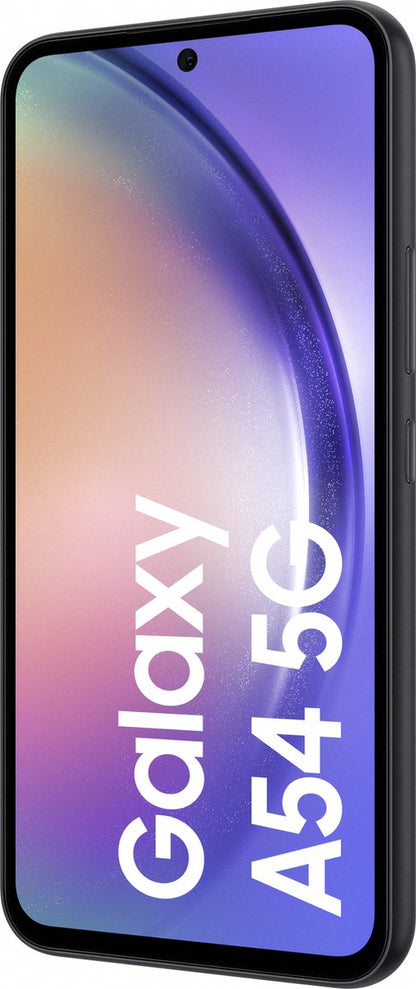 Samsung Galaxy A54 5G - 128GB - Dual Physical Sim - (Black)