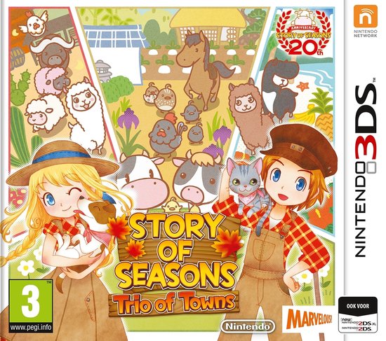Story of Seasons - Nintendo 3DS