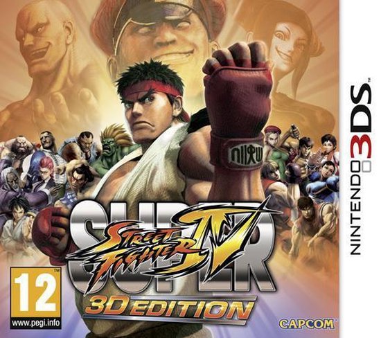 Super Street Fighter IV: 3D Edition - Nintendo 3DS