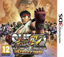 Super Street Fighter IV: 3D Edition - Nintendo 3DS
