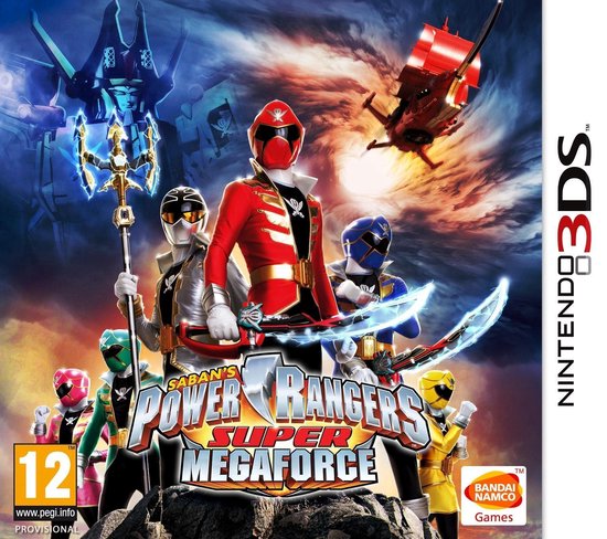 Power Rangers Megaforce - Nintendo 3DS