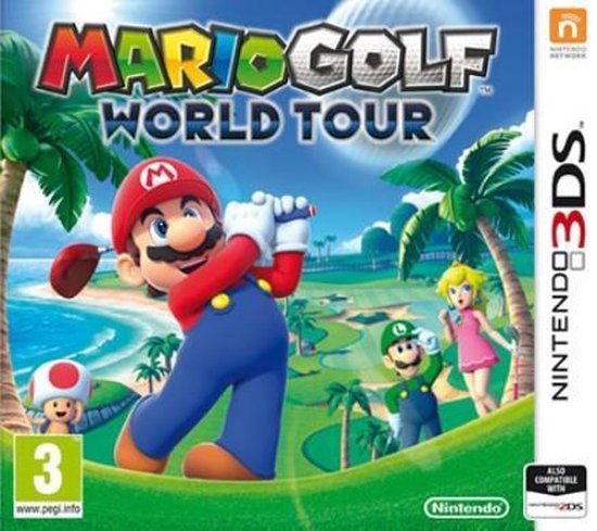 Mario Golf: World Tour - Nintendo 3DS