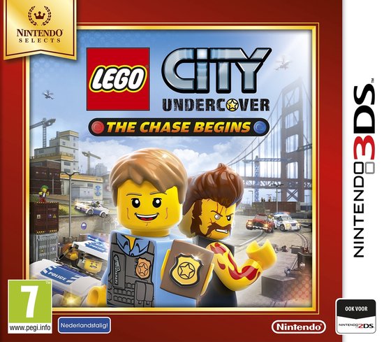 LEGO City Undercover: The Chase Begins - Nintendo 3DS