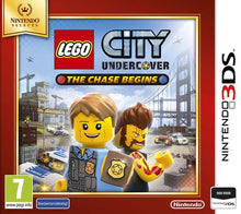 LEGO City Undercover: The Chase Begins - Nintendo 3DS