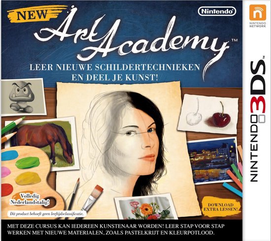 New Art Academy - Nintendo 3DS