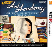 New Art Academy - Nintendo 3DS