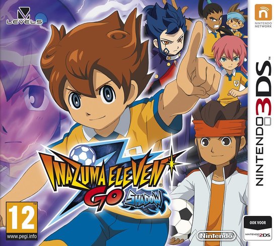 Inazuma Eleven GO: Shadow - Nintendo 3DS