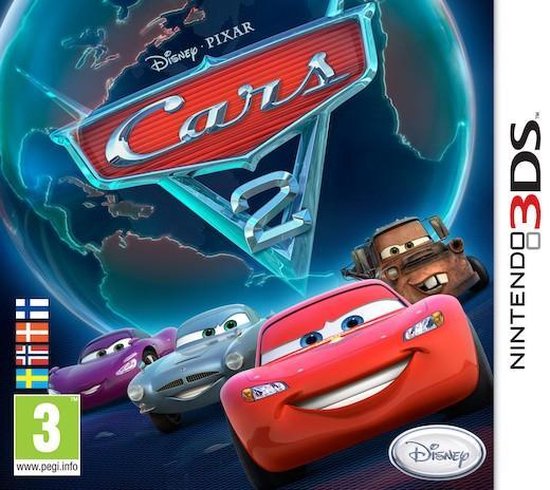 Disney Pixar Cars 2 - Nintendo 3DS
