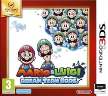 Mario & Luigi: Dream Team Bros. - Nintendo 3DS