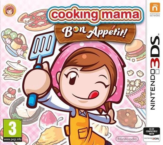Cooking Mama 5: Bon Appétit - Nintendo 3DS