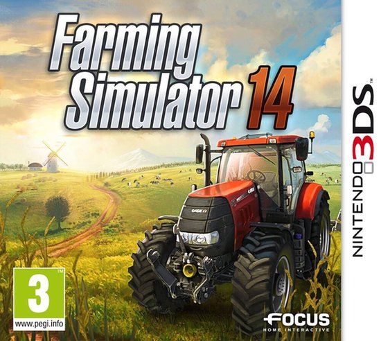 Farming Simulator 14 - Nintendo 3DS