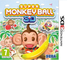 Super Monkey Ball 3D - Nintendo 3DS
