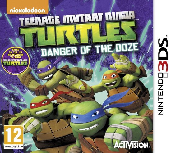 Teenage Mutant Ninja Turtles: Danger of the Ooze - Nintendo 3DS