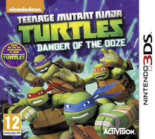 Teenage Mutant Ninja Turtles: Danger of the Ooze - Nintendo 3DS
