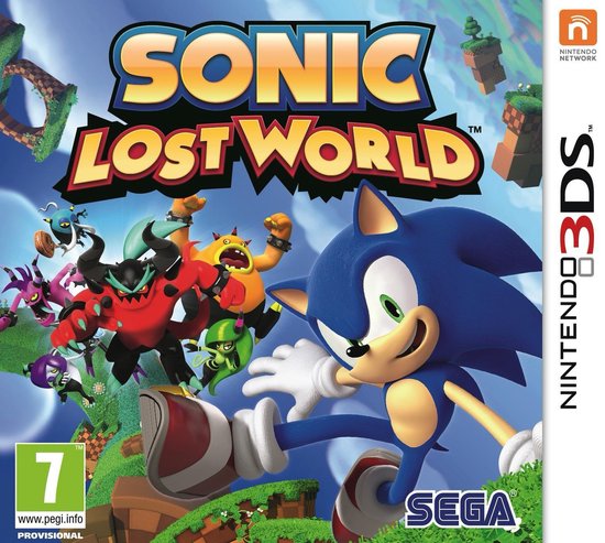 Sonic Lost World - Nintendo 3DS