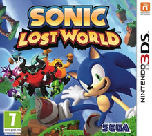 Sonic Lost World - Nintendo 3DS