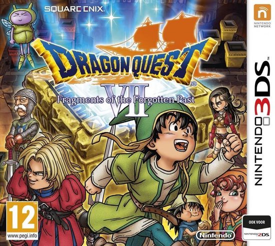 Dragon Quest VII: Fragments of the Forgotten Past - Nintendo 3DS