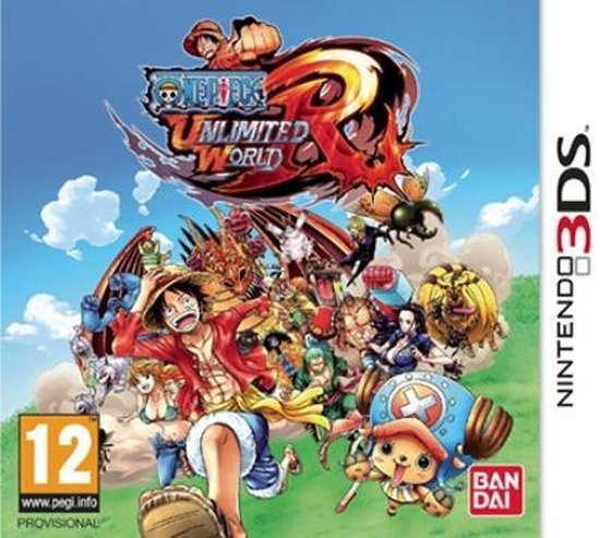 One Piece: Unlimited World Red - Nintendo 3DS