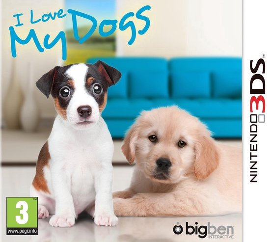 I Love My Dogs - Nintendo 3DS