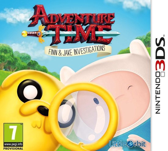 Adventure Time: Finn and Jake Investigations - Nintendo 3DS