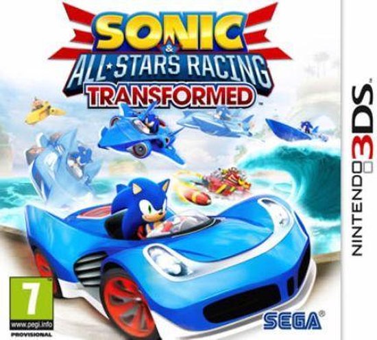 Sonic & All-Stars Racing Transformed - Nintendo 3DS