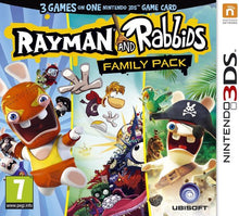 Rayman and Rabbids Family Pack - Nintendo 3DS