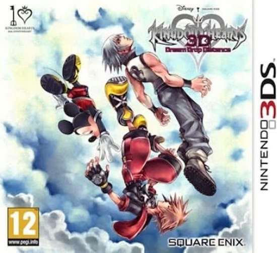 Kingdom Hearts 3D: Dream Drop Distance - Nintendo 3DS