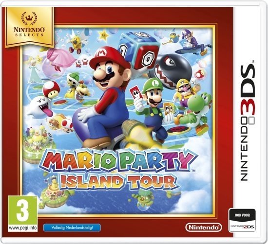Mario Party: Island Tour - Nintendo 3DS