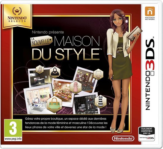 Nintendo Presents: New Style Boutique - Nintendo 3DS