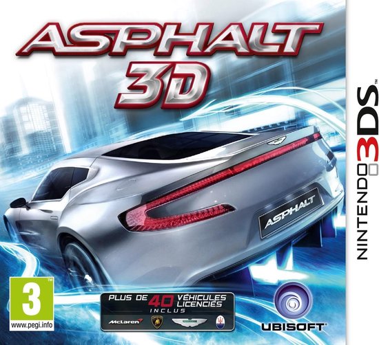 Asphalt 3D - Nintendo 3DS