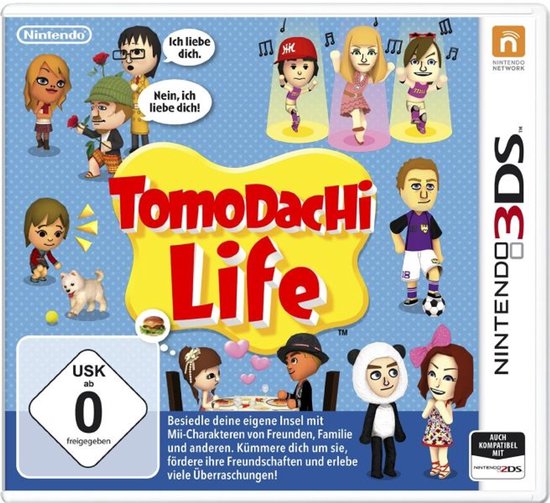 Tomodachi Life - Nintendo 3DS