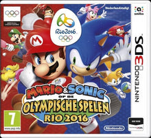 Mario & Sonic at the Olympic Games: Rio 2016 - Nintendo 3DS