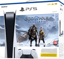 PlayStation 5 Disc Edition God of War Ragnarök Bundle