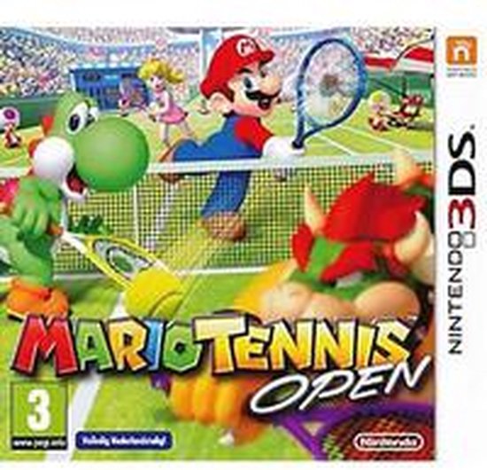 Mario Tennis Open - Nintendo 3DS