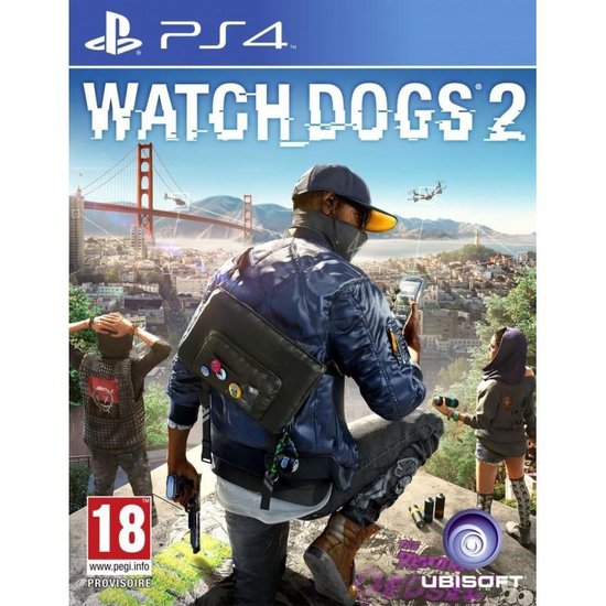 Watch Dogs 2 - PlayStation 4 - PS4