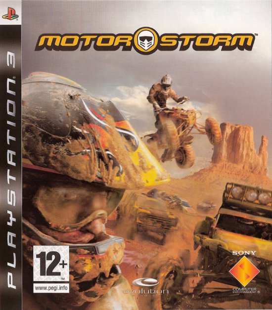MotorStorm - PlayStation 3 - PS3